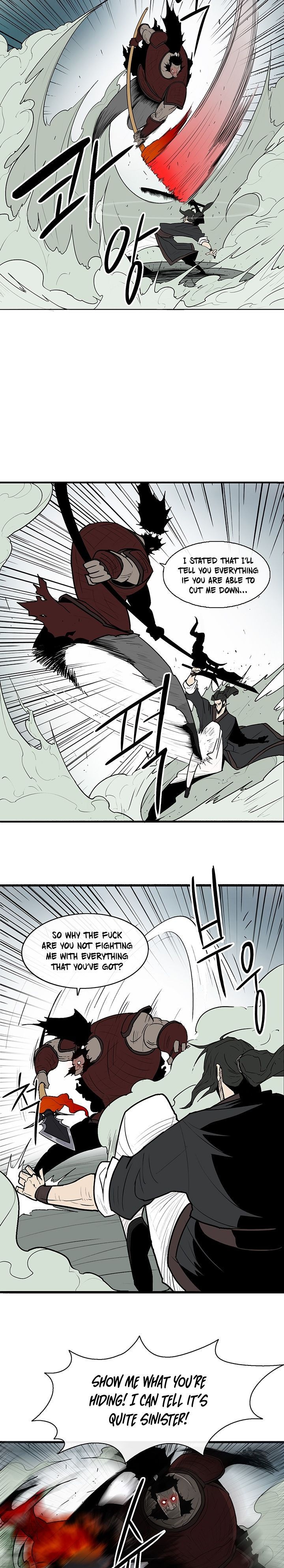 The Legend of the Northern Blade, Chapter 31 image 02